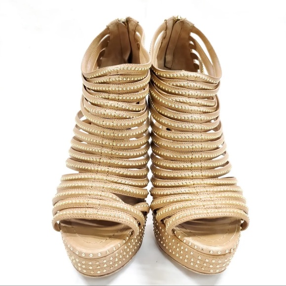 Christian Dior Sandals Women Browns Leather (calf) 2441320 - Picture 2 of 9